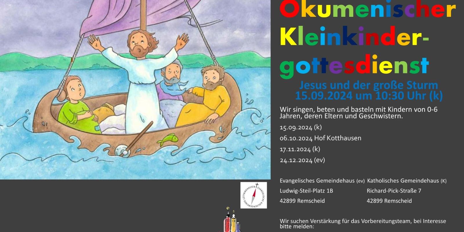 Jesus und der große Sturm -1