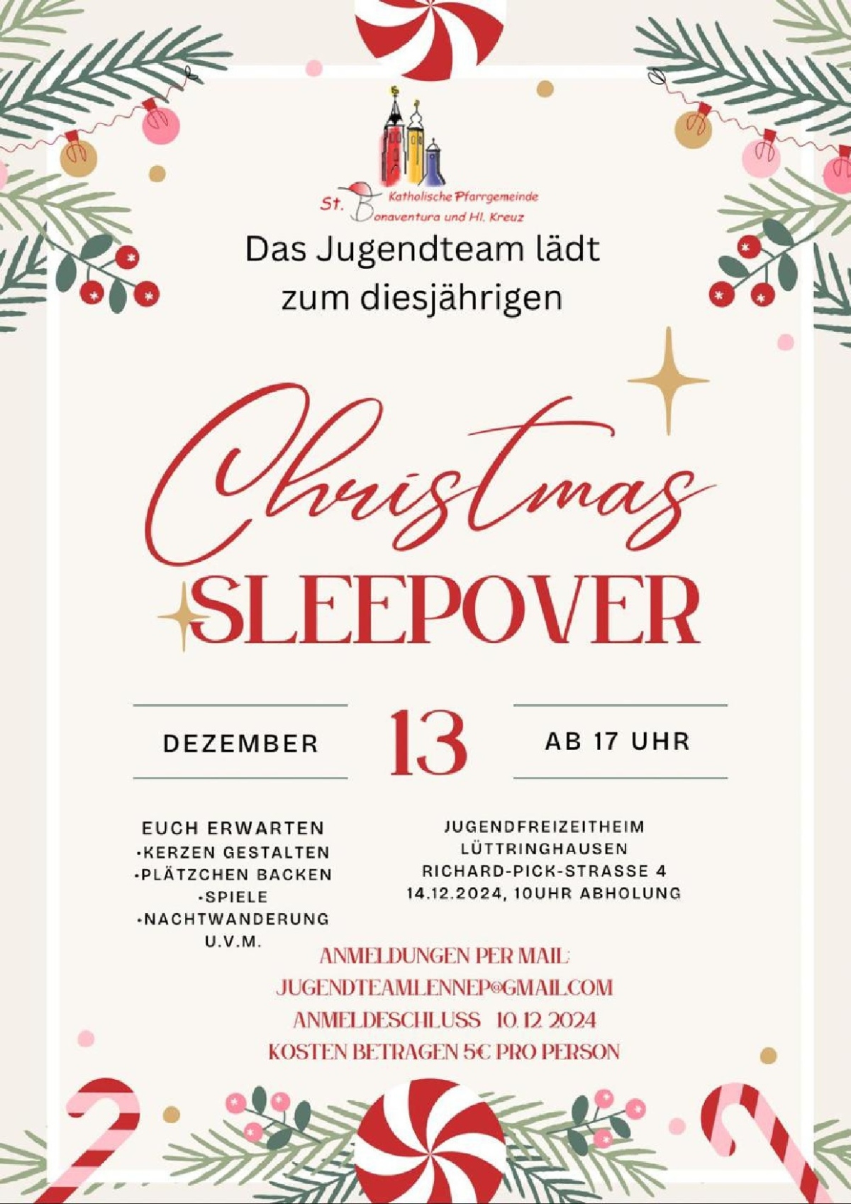 Plakate Adventfeier 2024