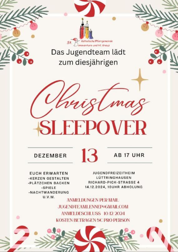 Plakate Adventfeier 2024