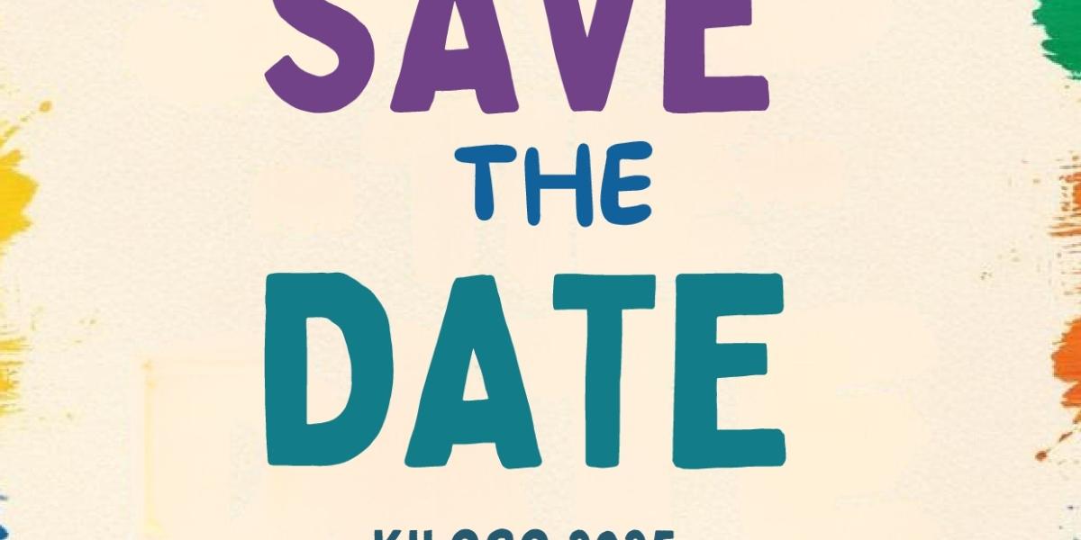 Save the DATE Kilogo 2025