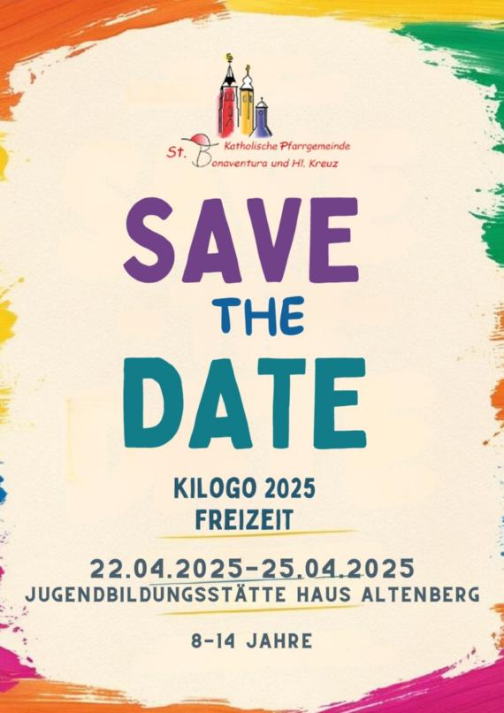 Save the DATE Kilogo 2025