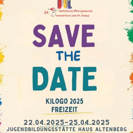 Save the DATE Kilogo 2025